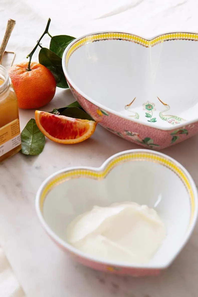 La Majorelle Grote Serveerschaal Hart