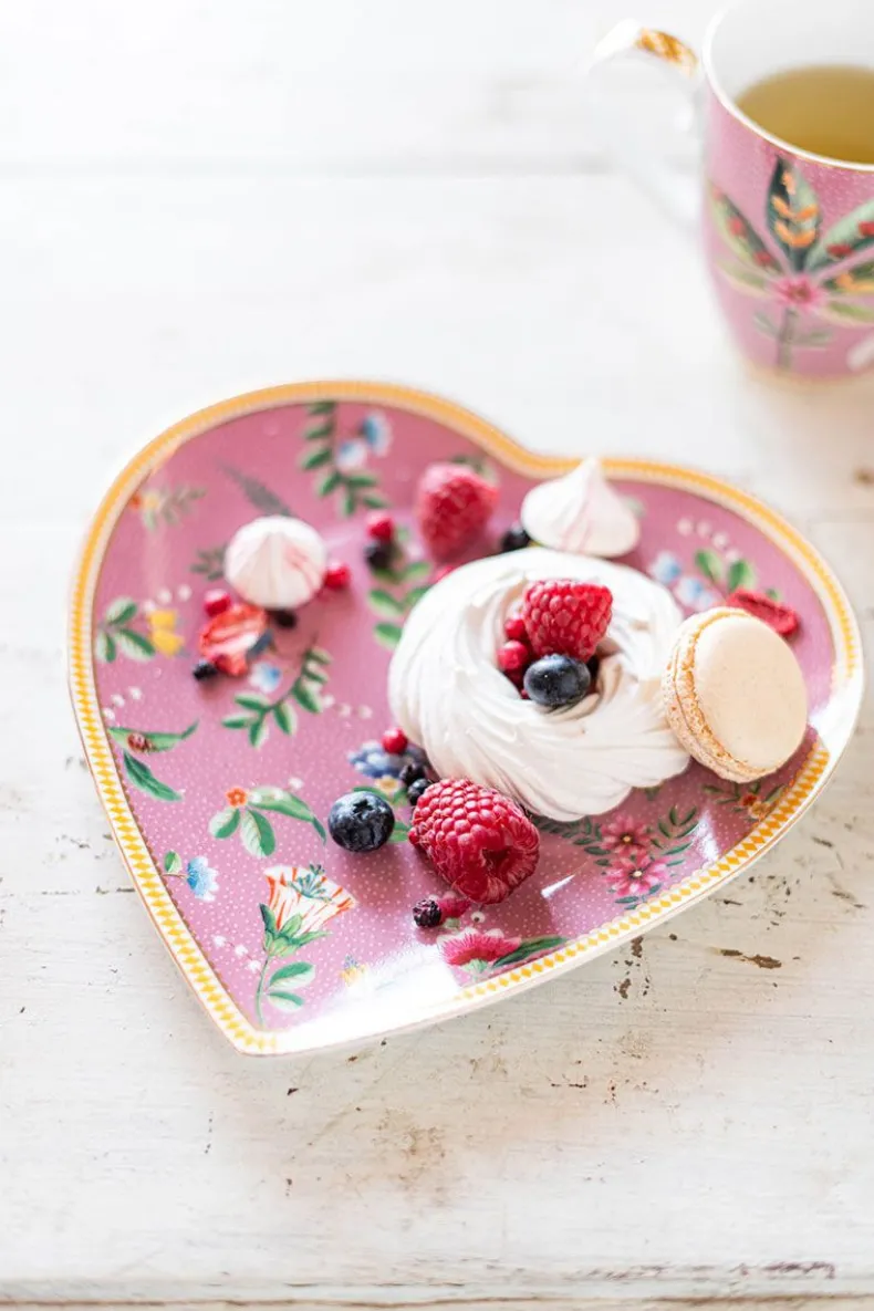 La Majorelle Set/2 Hartvormige Borden