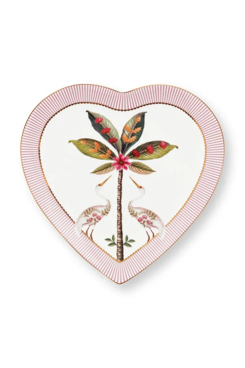 La Majorelle Set/2 Hartvormige Borden