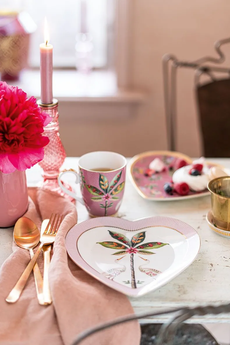 La Majorelle Set/2 Hartvormige Borden