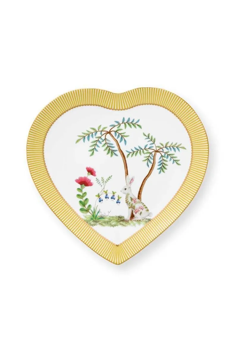 La Majorelle Set/2 Hartvormige Borden