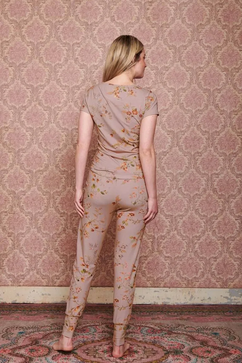 Lange Broek Kawai Flower Licht