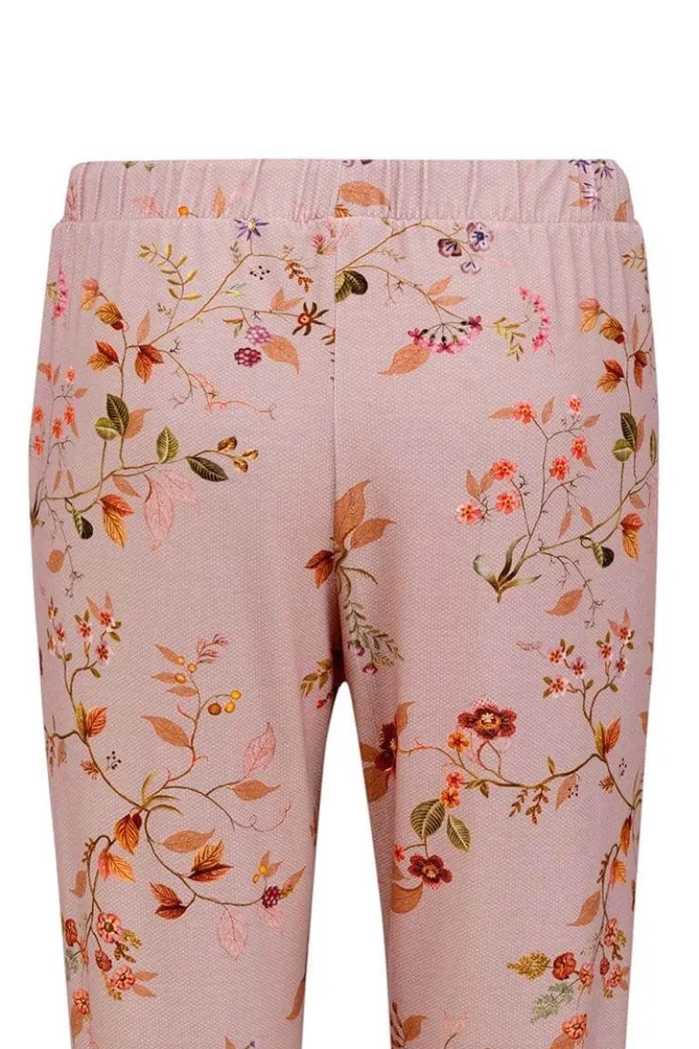 Lange Broek Kawai Flower Licht