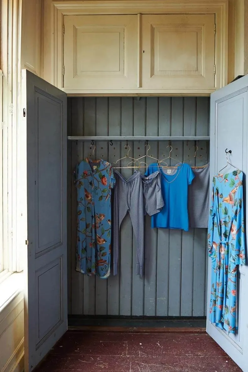 Lange Broek Little Sumo Stripe Kobalt