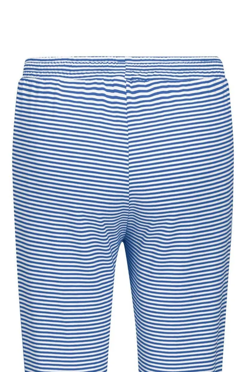 Lange Broek Little Sumo Stripe Kobalt