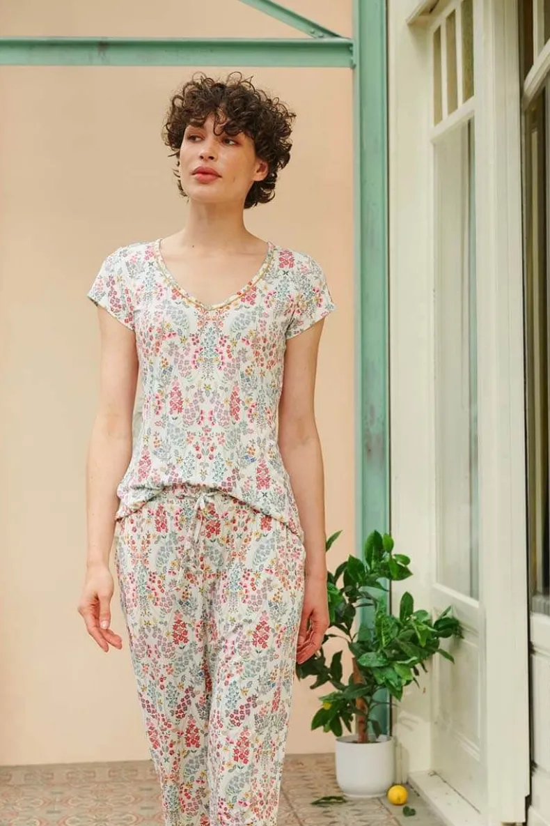 Lange Broek Primavera Wit