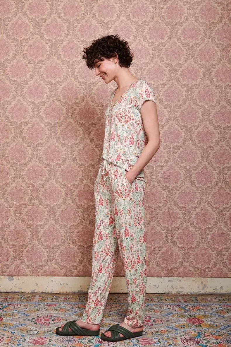 Lange Broek Primavera Wit