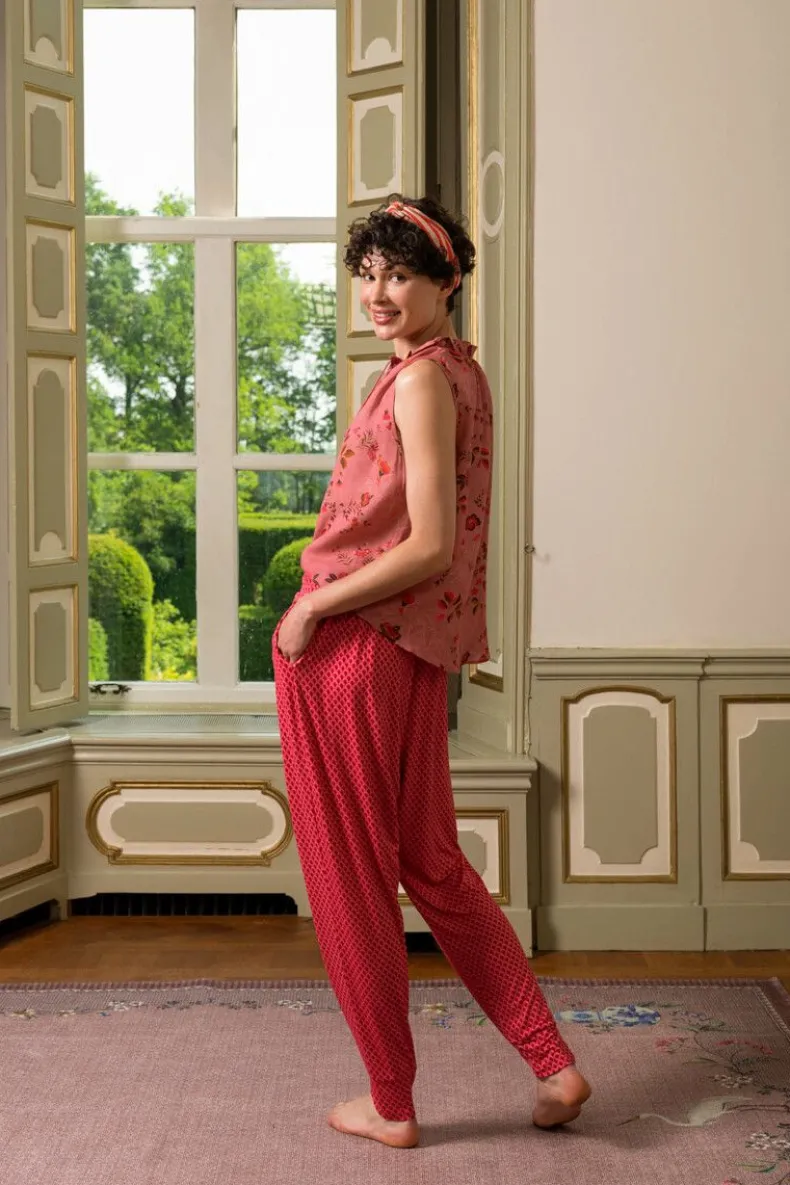 Lange Broek Suki Rood
