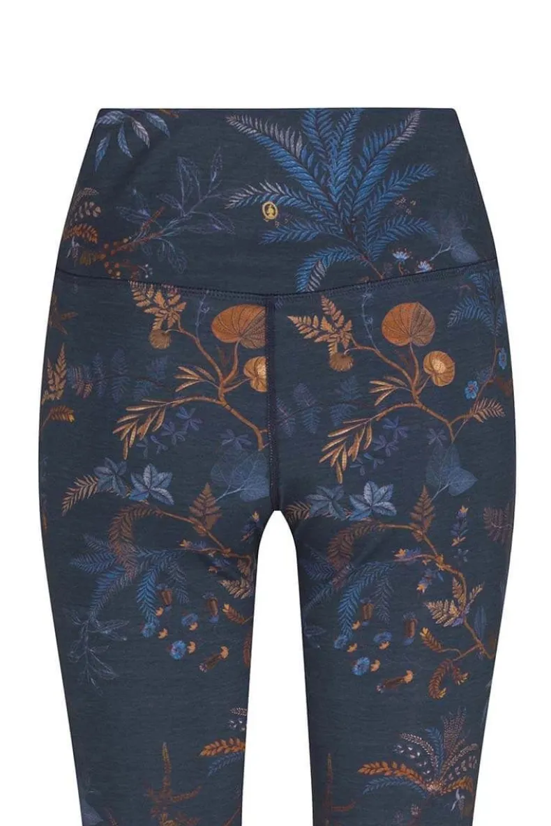 Lange Flared Sportlegging Isola Donker