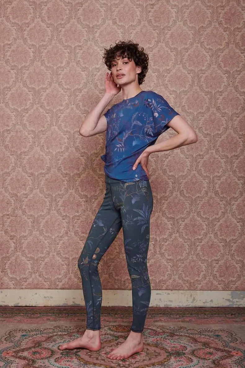 Lange Sportlegging Isola Donker