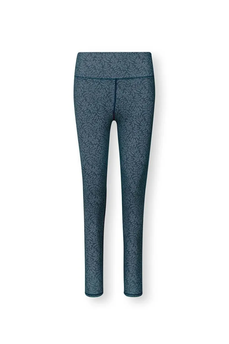 Lange Sportlegging Leafy Dots