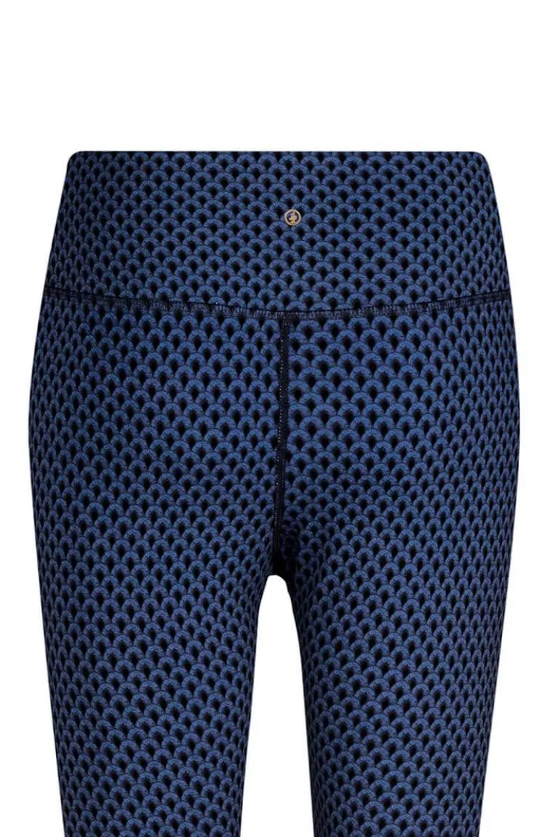 Lange Sportlegging Suki Kobaltblauw