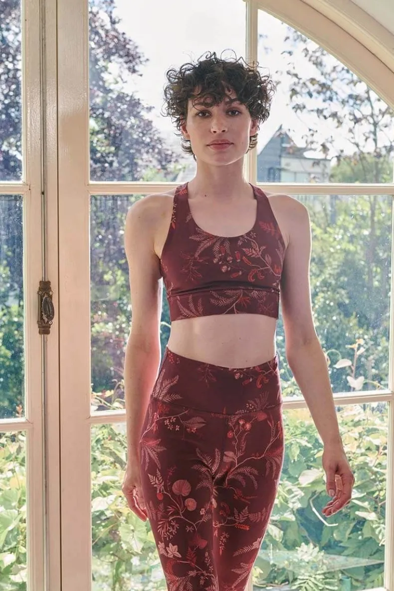 Lange Sportlegging Isola Donker