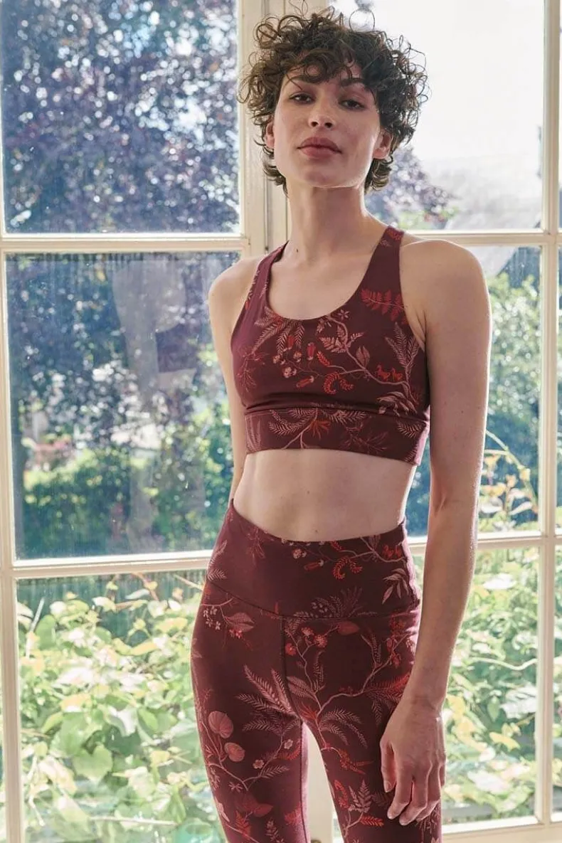 Lange Sportlegging Isola Donker