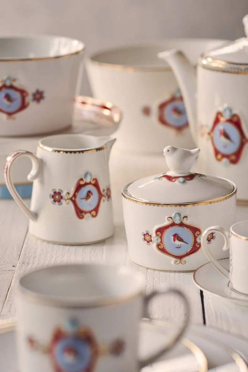 Love Birds Theepot Medium