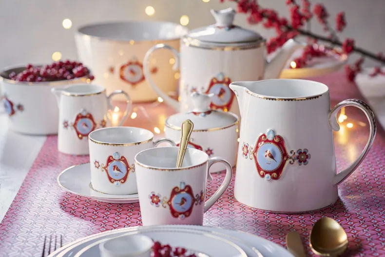 Love Birds Theepot Medium