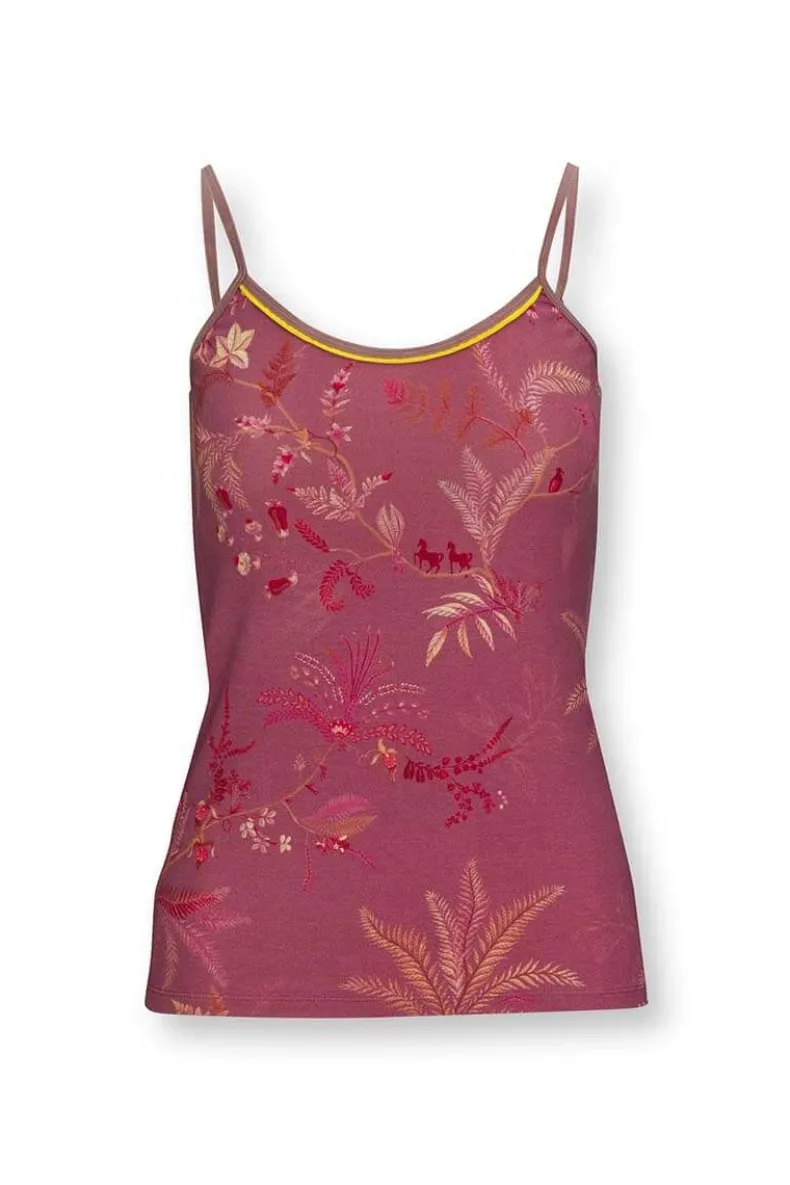 Mouwloze Top Isola Roze