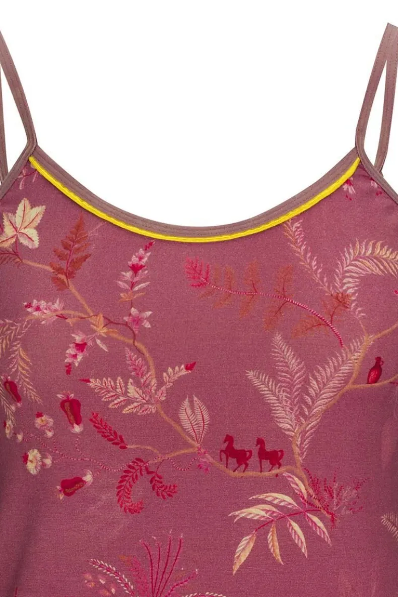 Mouwloze Top Isola Roze