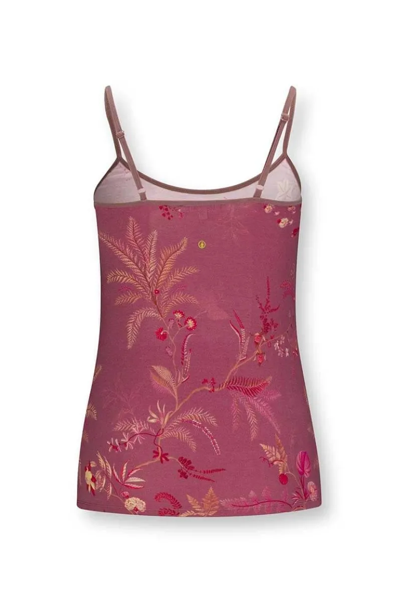 Mouwloze Top Isola Roze