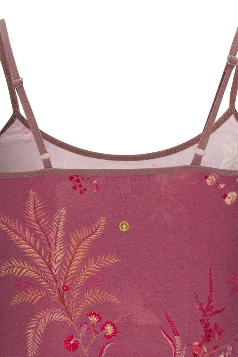 Mouwloze Top Isola Roze