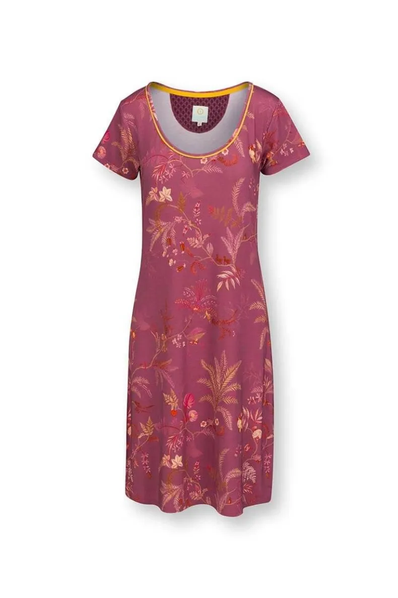 Nachthemd Korte Mouw Isola