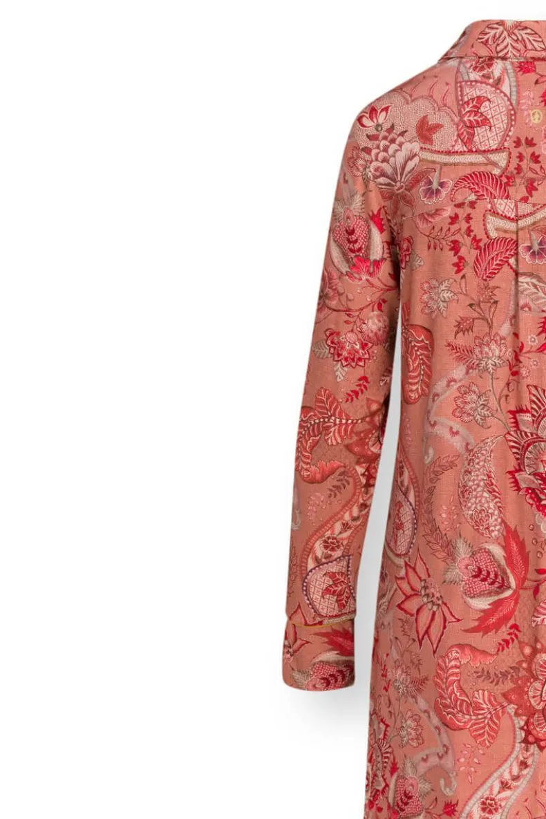 Nachthemd Lange Mouw Kyoto Festival Terra