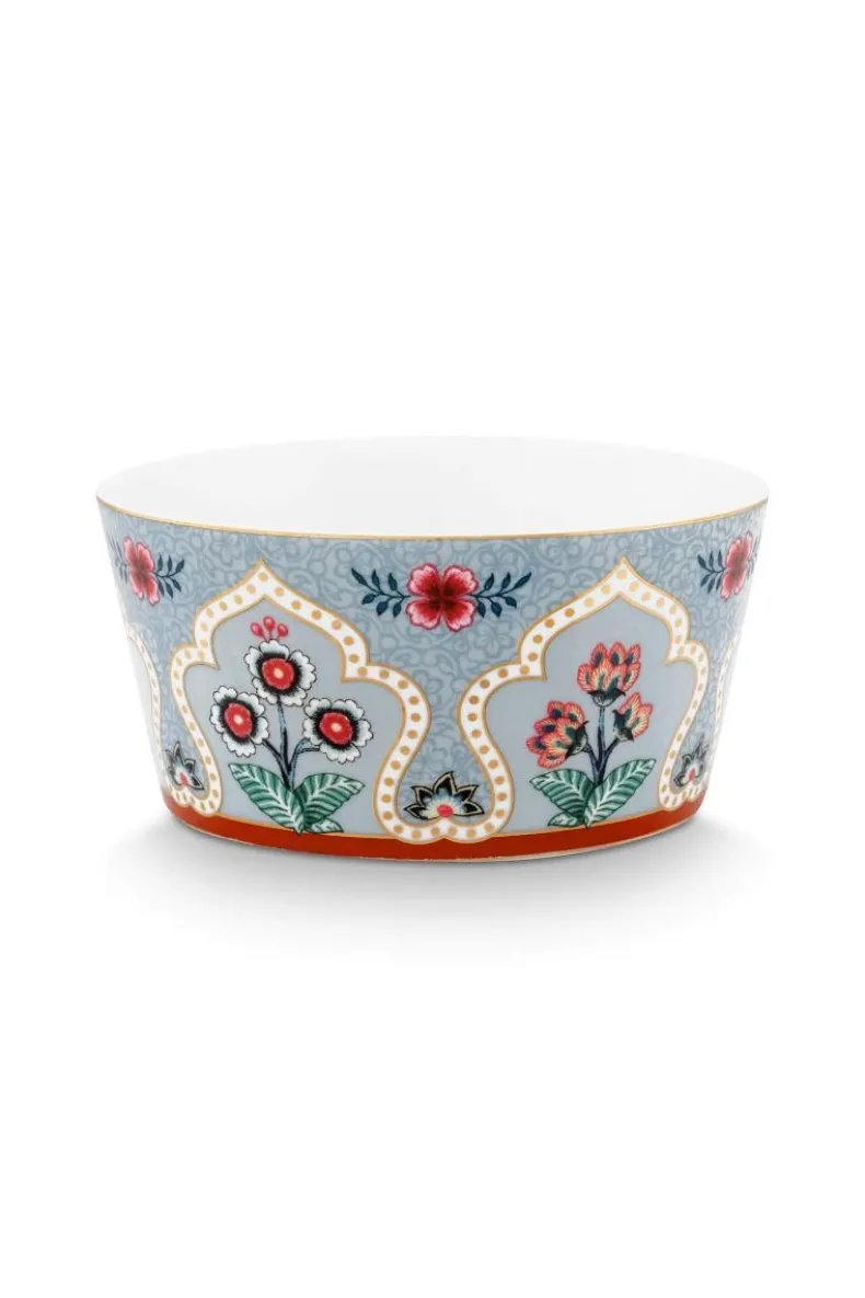 Oriental Flower Festival Set/4 Kommen 12Cm