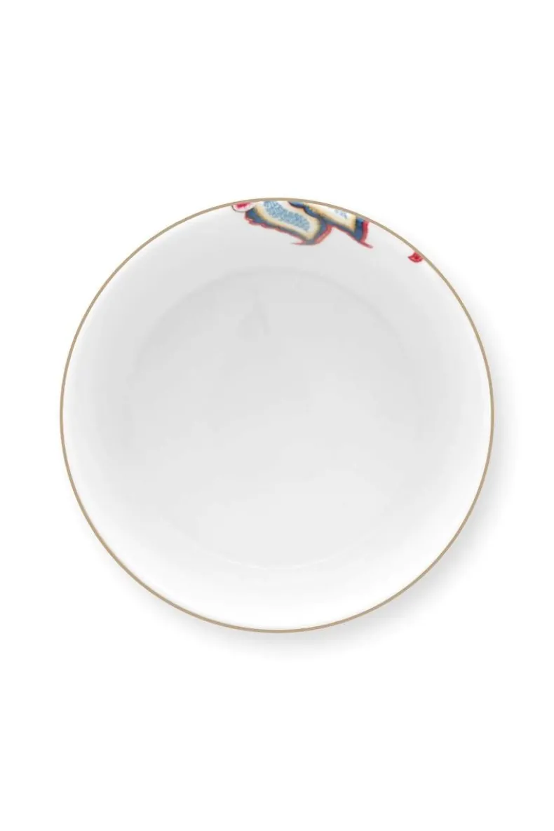 Oriental Flower Festival Set/4 Kommen 12Cm