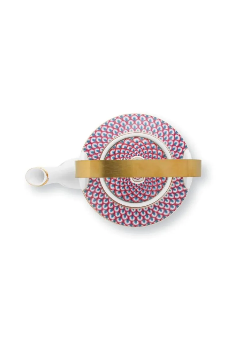 Oriental Flower Festival Theepot Medium