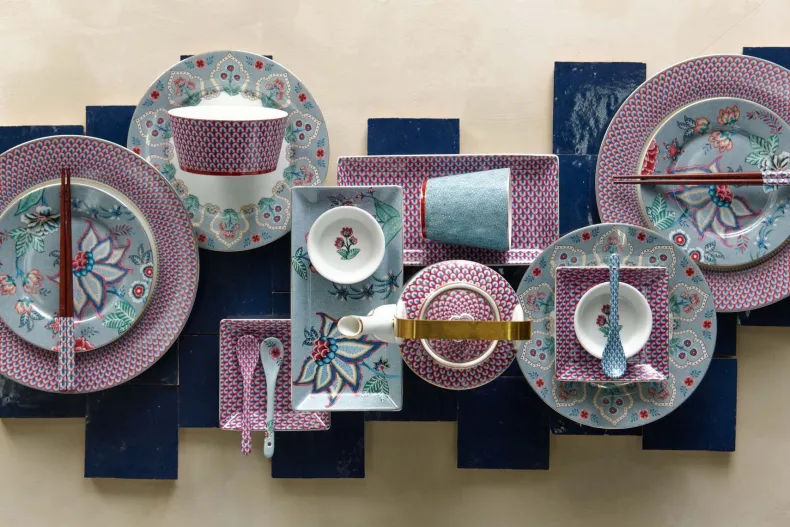 Oriental Flower Festival Set/6 Sushi