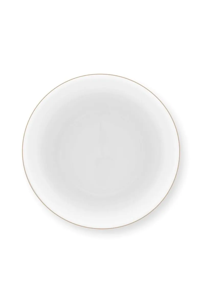 Oriental Flower Festival Set/4 Mokken Donker