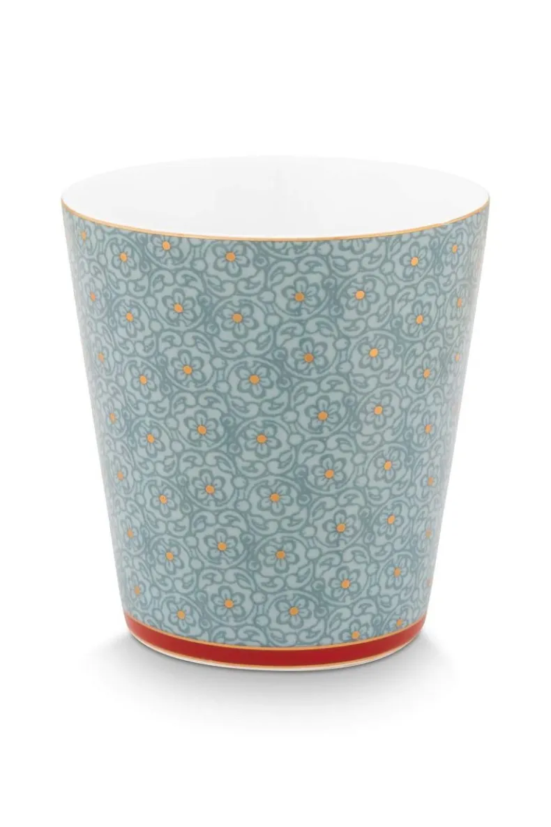 Oriental Flower Festival Set/4 Mokken