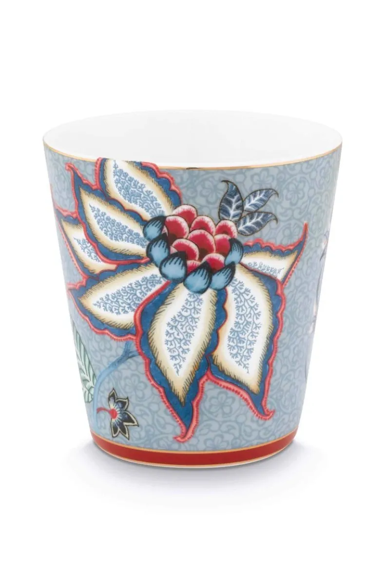 Oriental Flower Festival Set/4 Mokken