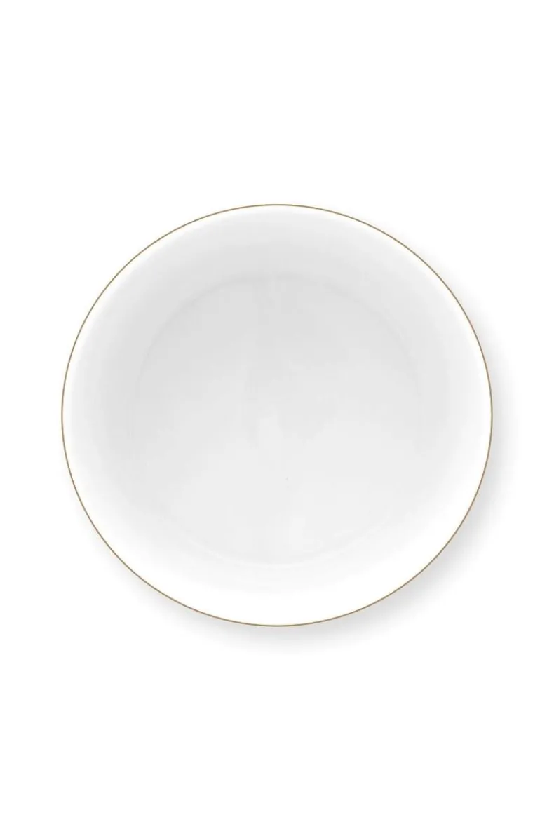 Oriental Flower Festival Set/4 Kommen Donker 12Cm