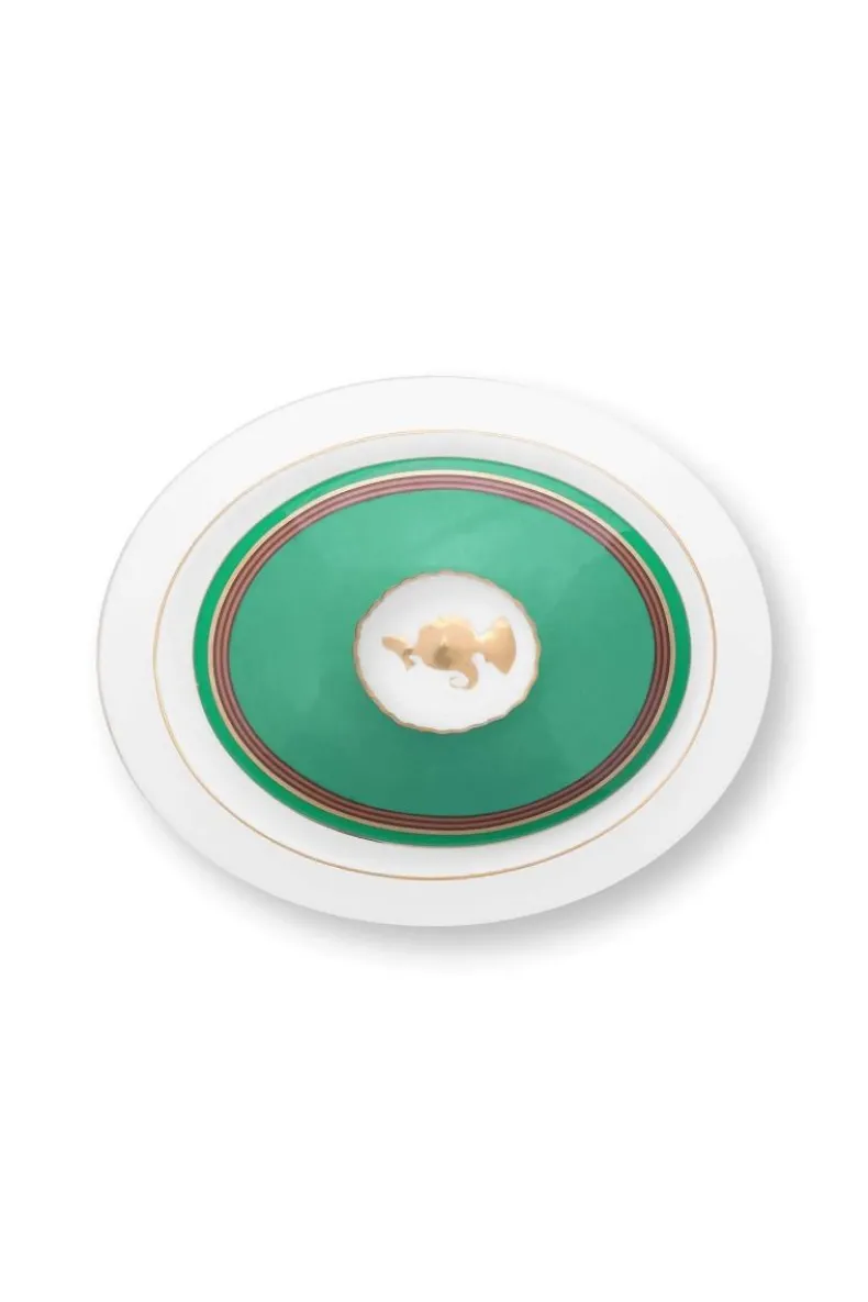 Pip Chique Stripes Suikerpot Roze/Groen