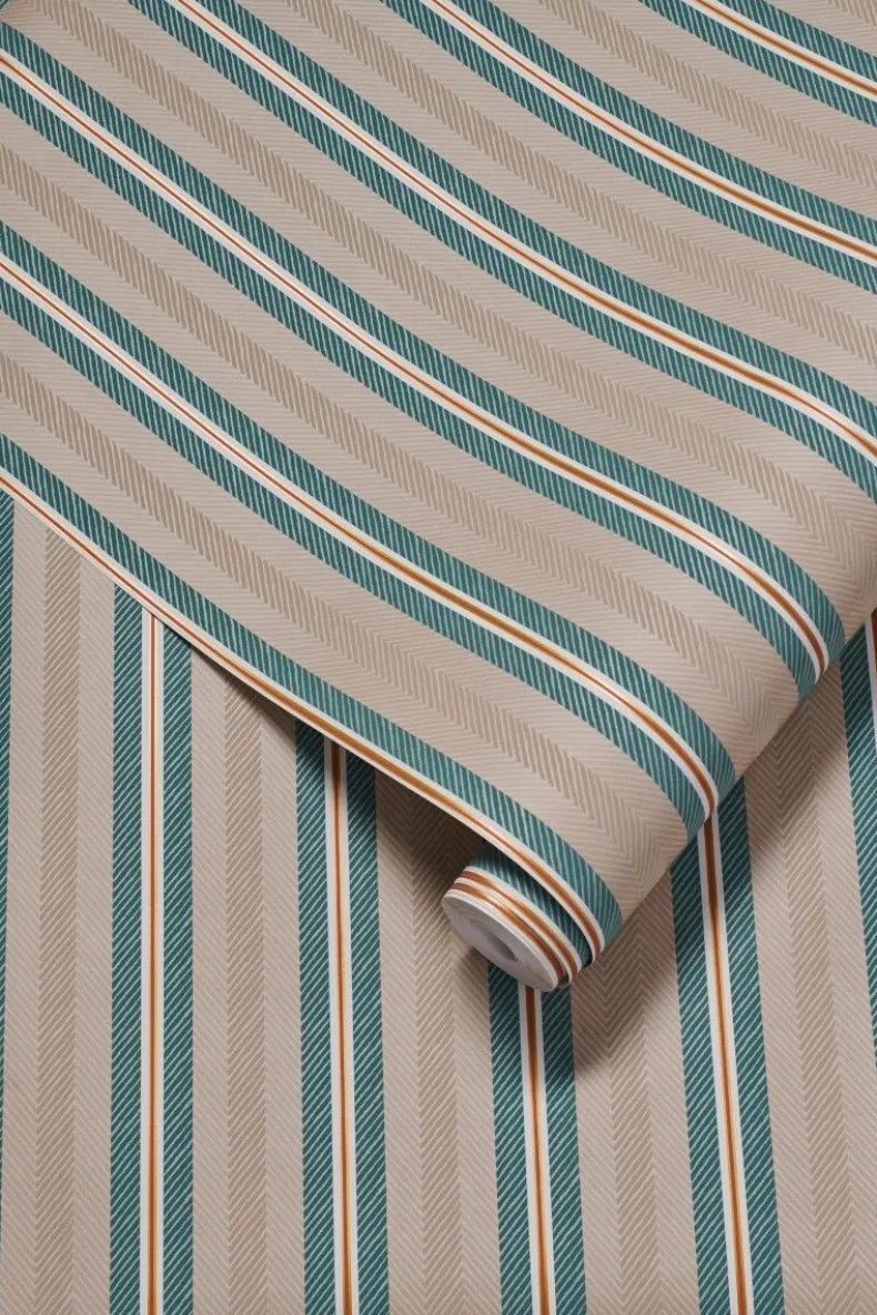 Pip Studio Blurred Lines Vliesbehang Beige