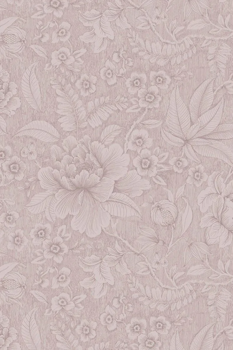 Pip Studio Casa Dei Fiori Vliesbehang Licht Mauve