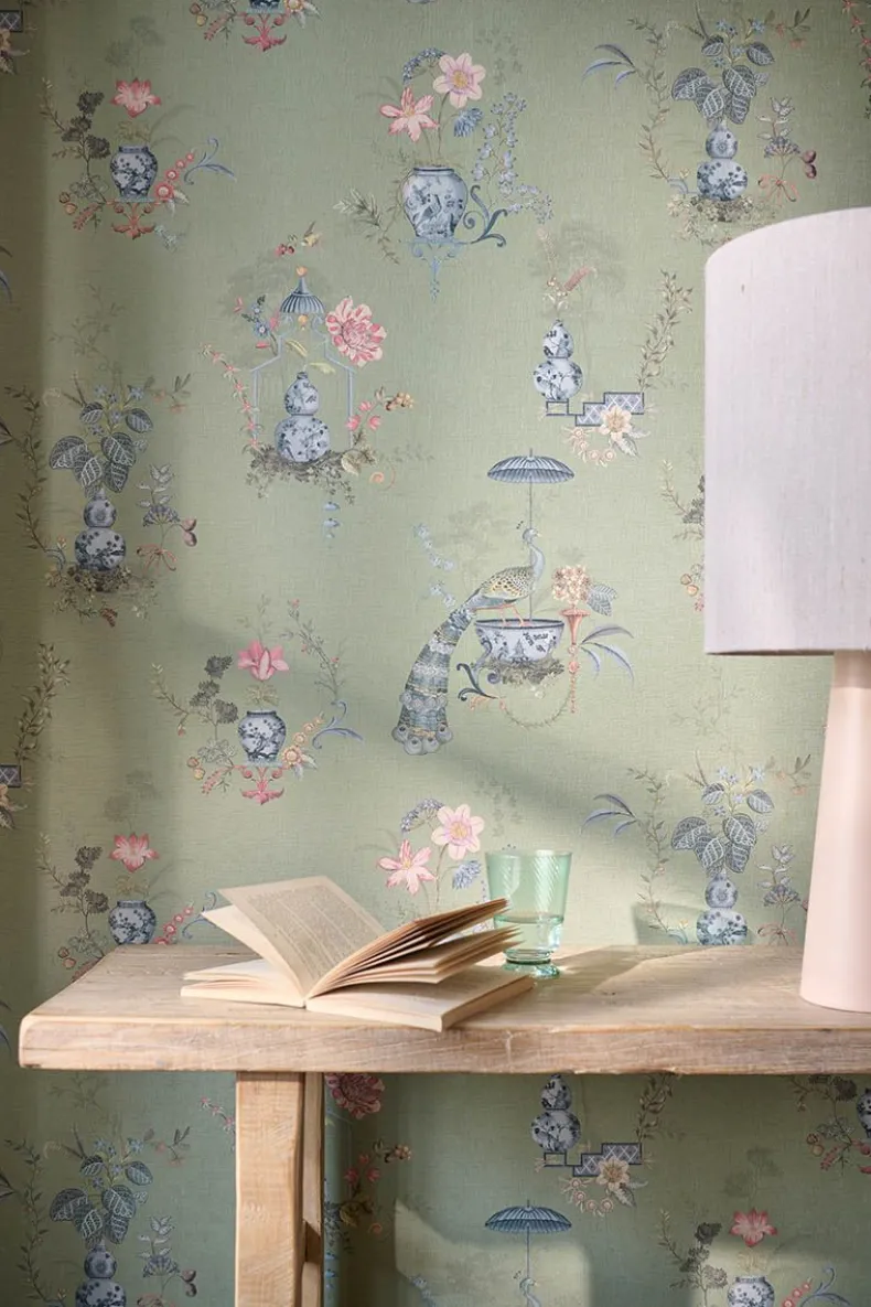 Pip Studio Chinese Porcelain Vinylbehang Licht