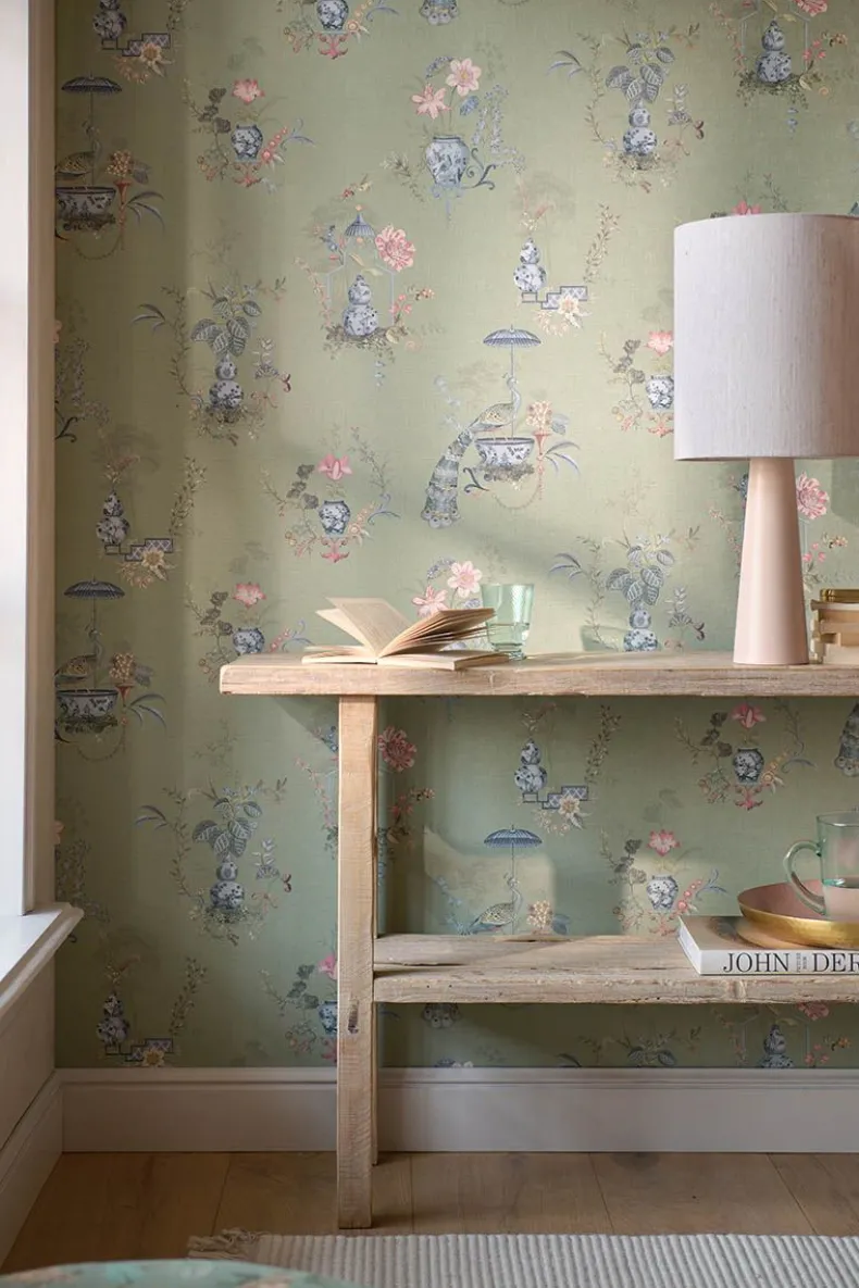 Pip Studio Chinese Porcelain Vinylbehang Licht