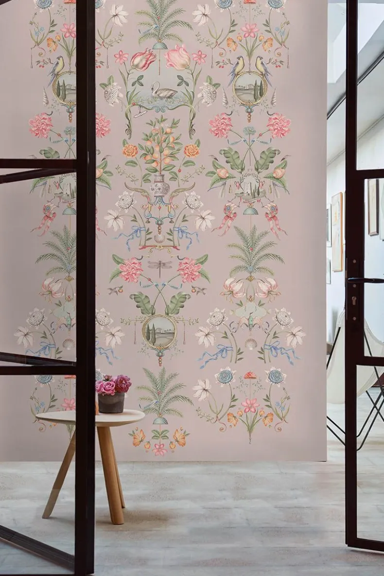 Pip Studio Festa Di Lividonia Wallpower Licht Mauve