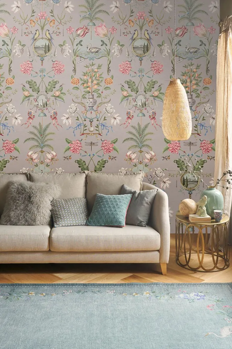 Pip Studio Festa Di Lividonia Infinito Wallpower Licht Mauve