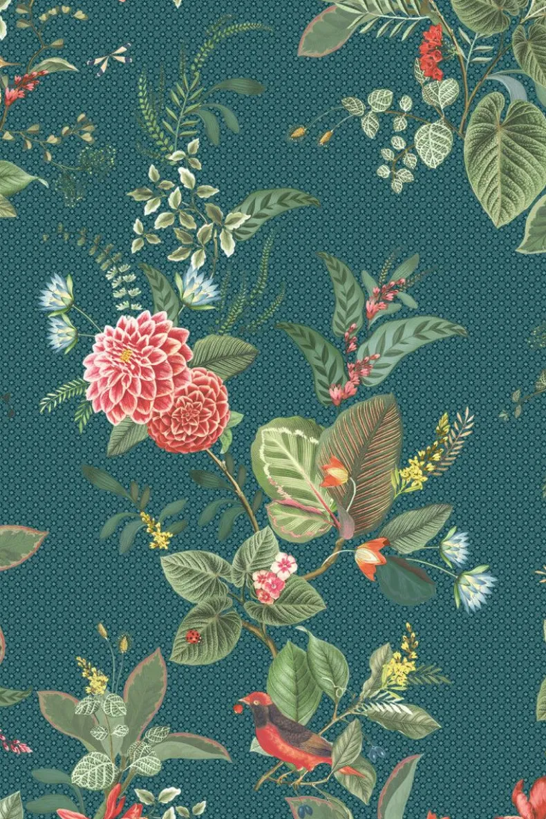 Pip Studio Floris Vliesbehang Donker