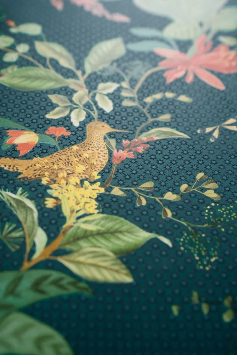 Pip Studio Floris Vliesbehang Donker