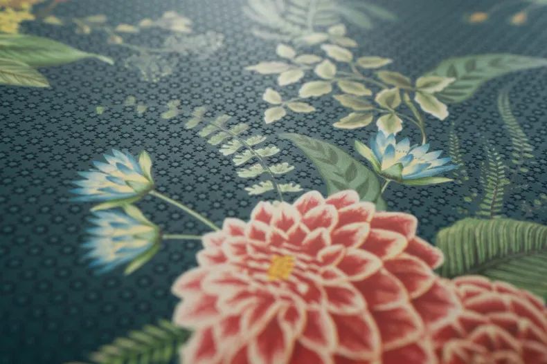 Pip Studio Floris Vliesbehang Donker