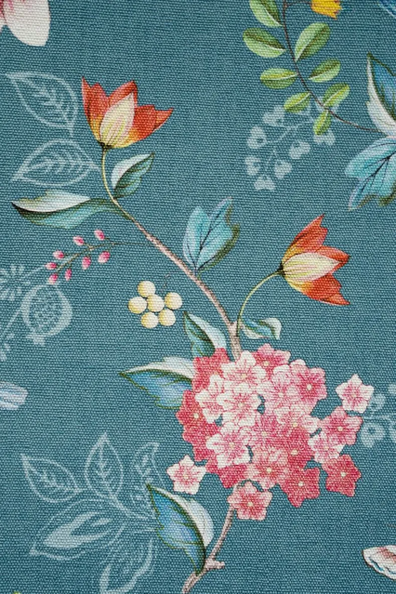 Pip Studio Good Evening Vinylbehang Petrol