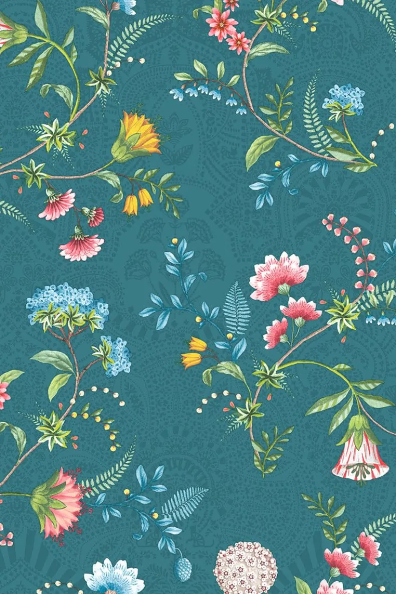 Pip Studio La Majorelle Vliesbehang Donker