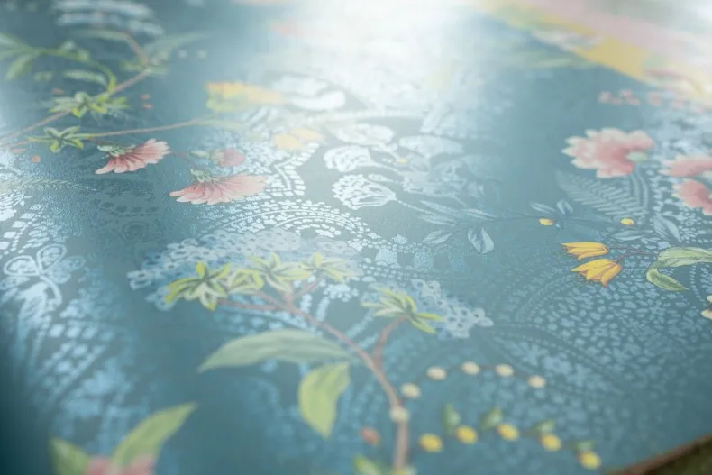 Pip Studio La Majorelle Vliesbehang Donker