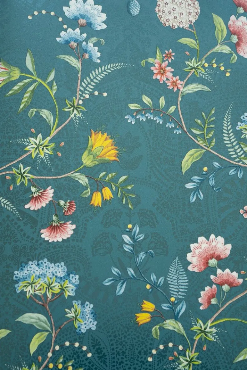 Pip Studio La Majorelle Vliesbehang Donker