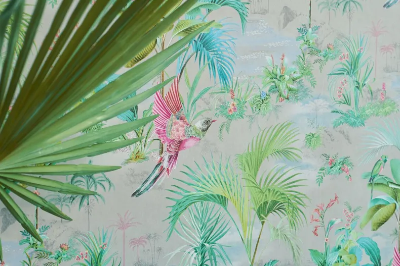 Pip Studio Palm Scene Vliesbehang