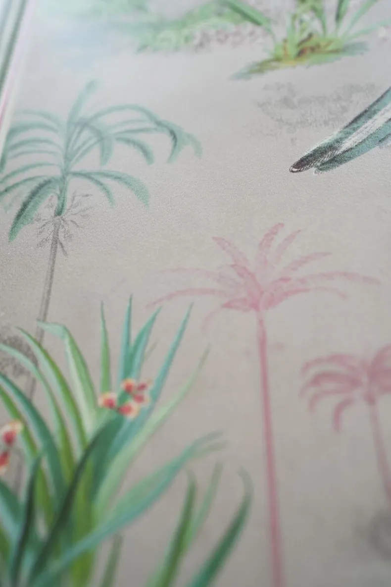 Pip Studio Palm Scene Vliesbehang